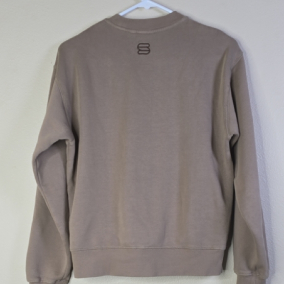 Aritzia Super World Brown Pullover Sweater Size Xs - Picture 7 of 9
